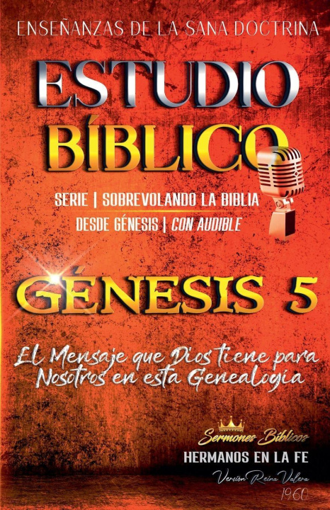 Kniha Estudio Bíblico Sermones Bíblicos
