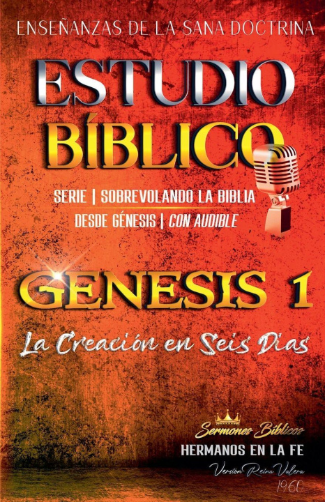 Kniha Estudio Bíblico Sermones Bíblicos