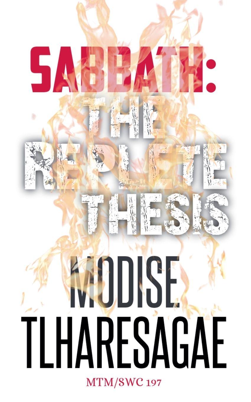 Kniha Sabbath Modise Tlharesagae