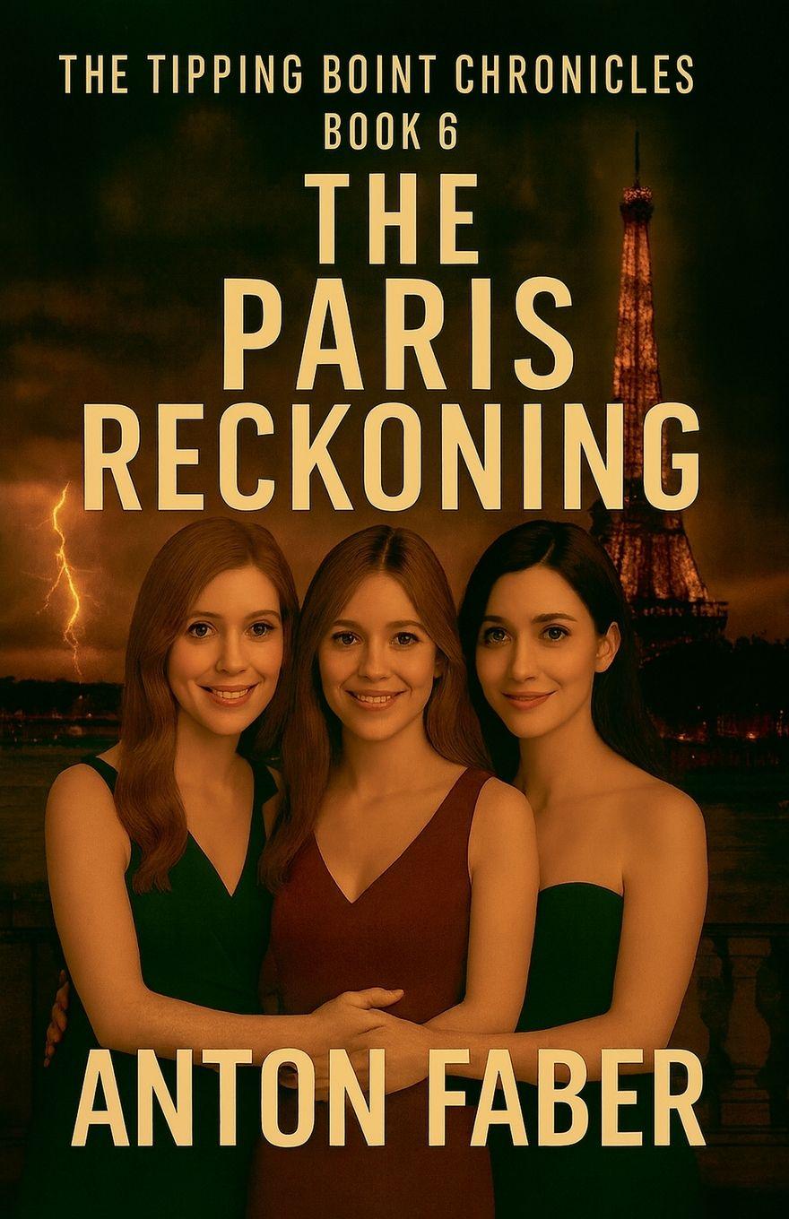 Kniha The Paris Reckoning Anton Faber