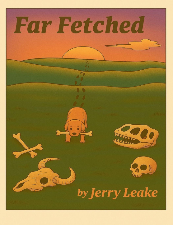 Knjiga Far Fetched Jerry Leake