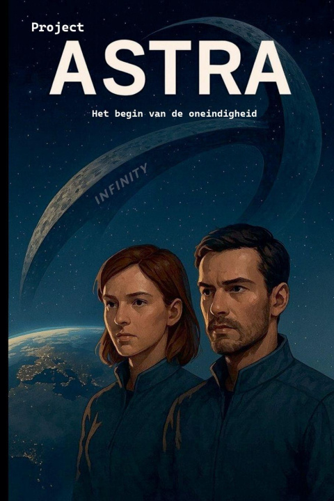 Libro Project ASTRA - Het begin van de oneindigheid Jura Derwisch