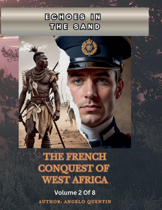 Книга Echoes In The Sands Angelo Quentin