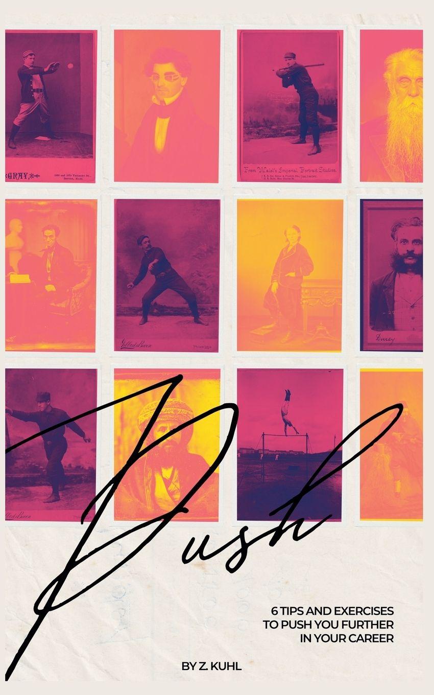 Kniha Push Zachary Kuhl