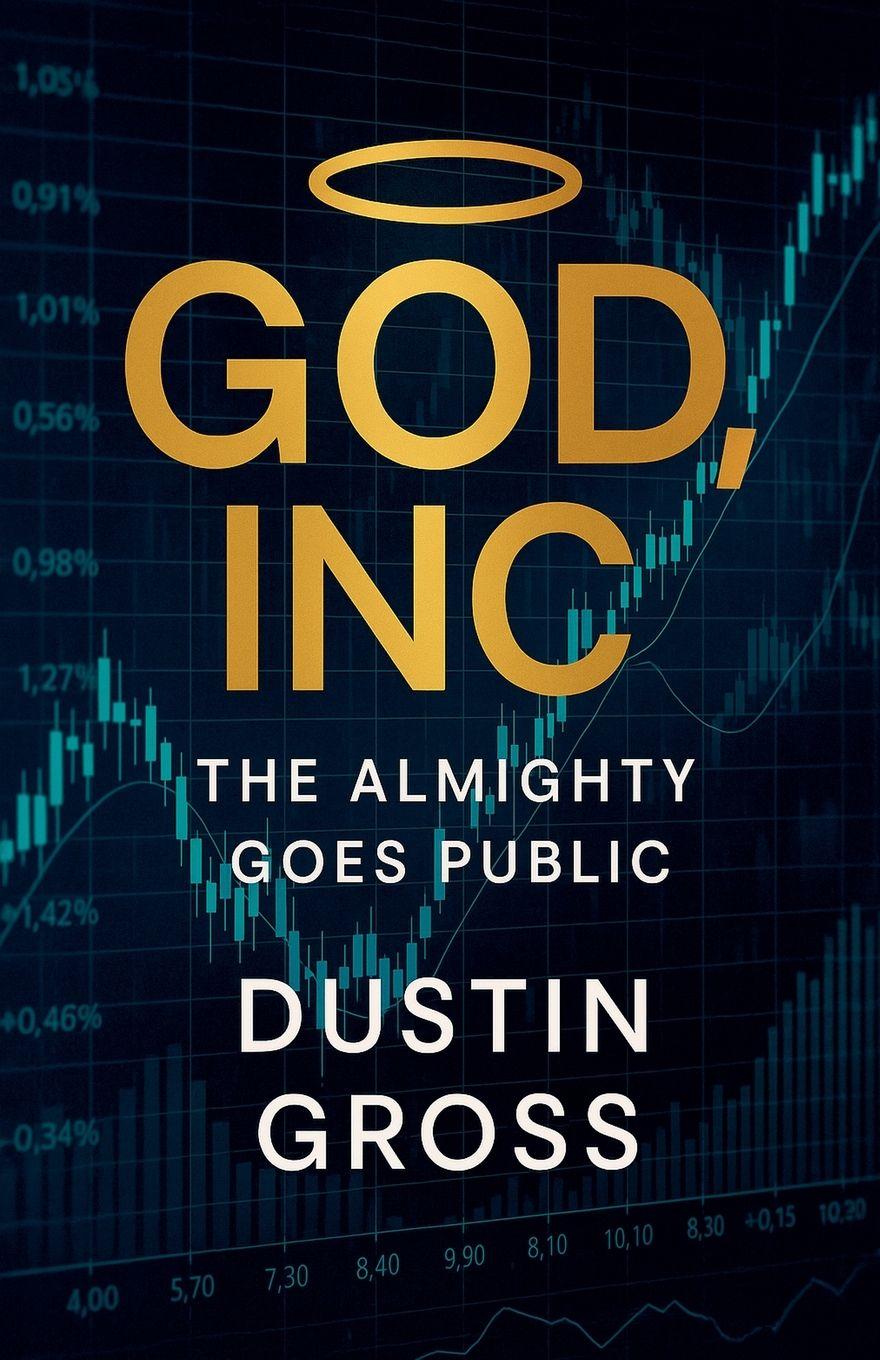 Kniha God, Inc. Dustin Gross