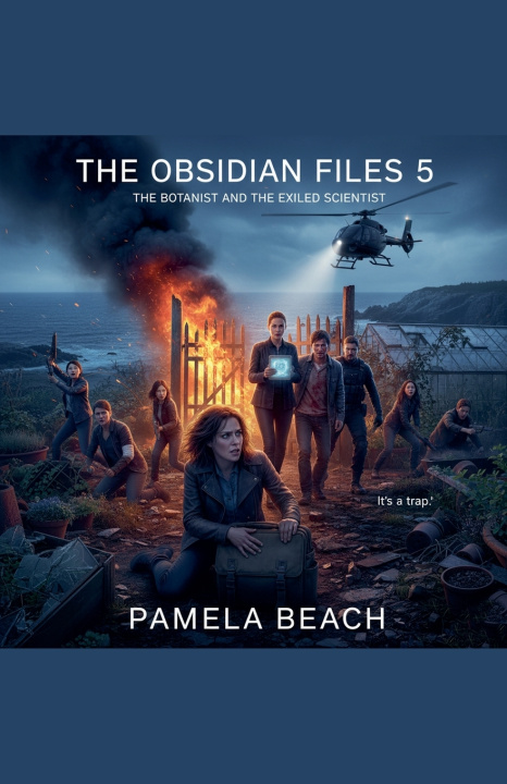 Knjiga The Obsidian Files 5 Pamela Beach