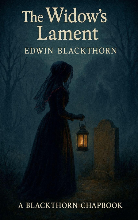 Kniha The Widow's Lament Edwin Blackthorn