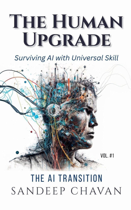 Kniha The Human Upgrade Sandeep Chavan