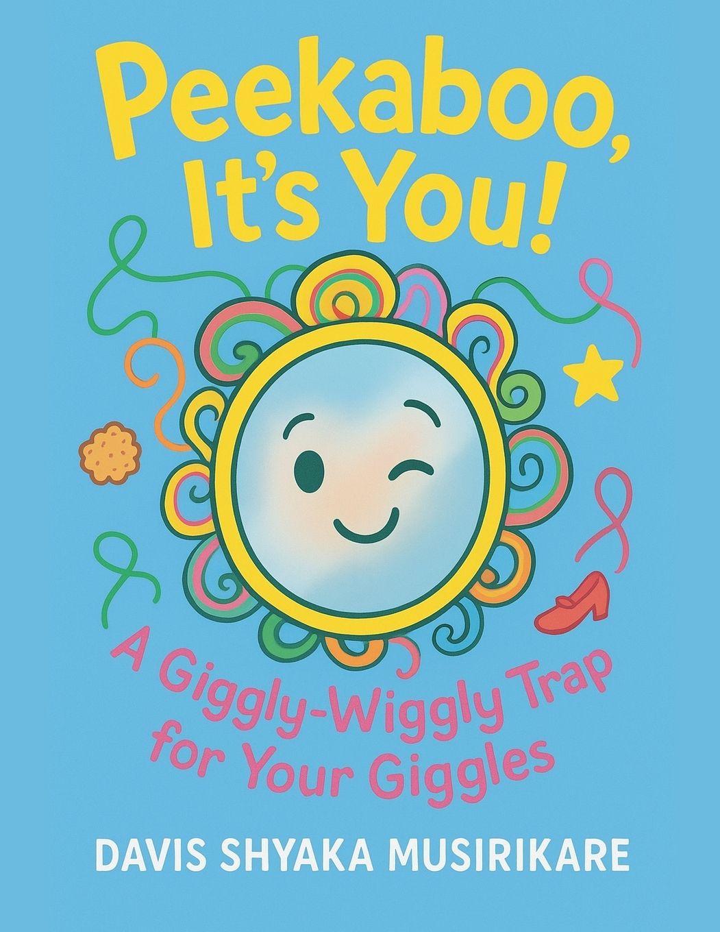 Книга Peekaboo, It's You! Davis Shyaka Musirikare