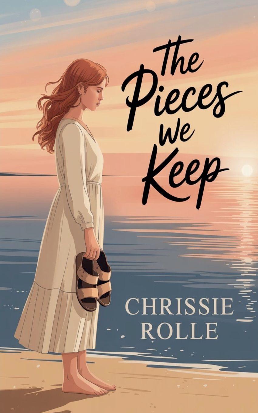 Kniha The Pieces We Keep Chrissie Rolle