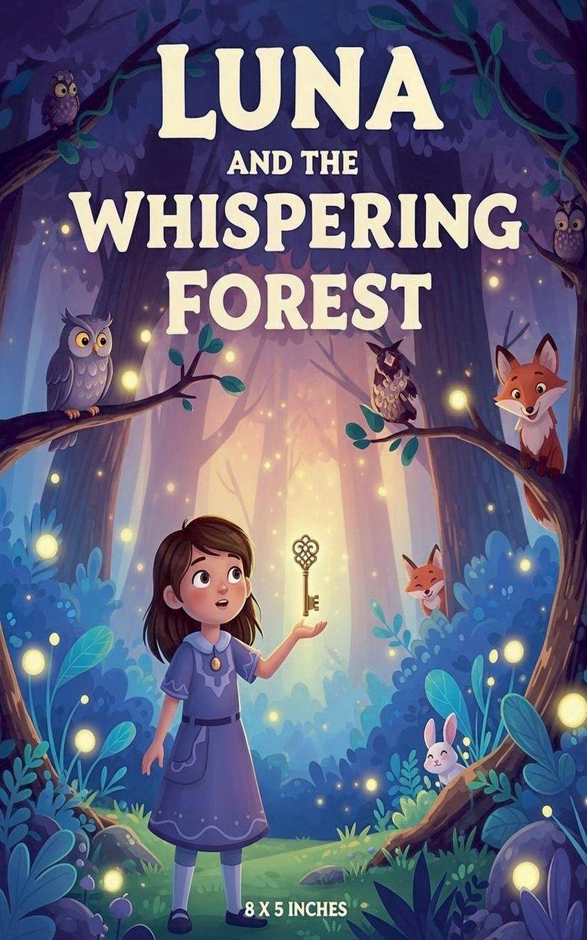 Книга Luna and the Whispering Forest BOSS