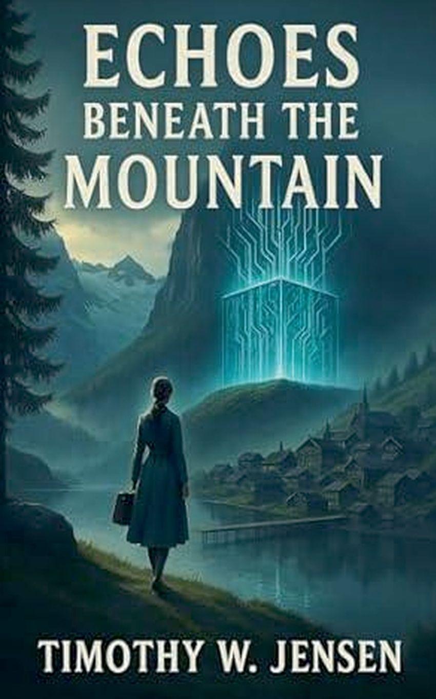 Knjiga Echoes Beneath The Mountain Timothy W. Jensen