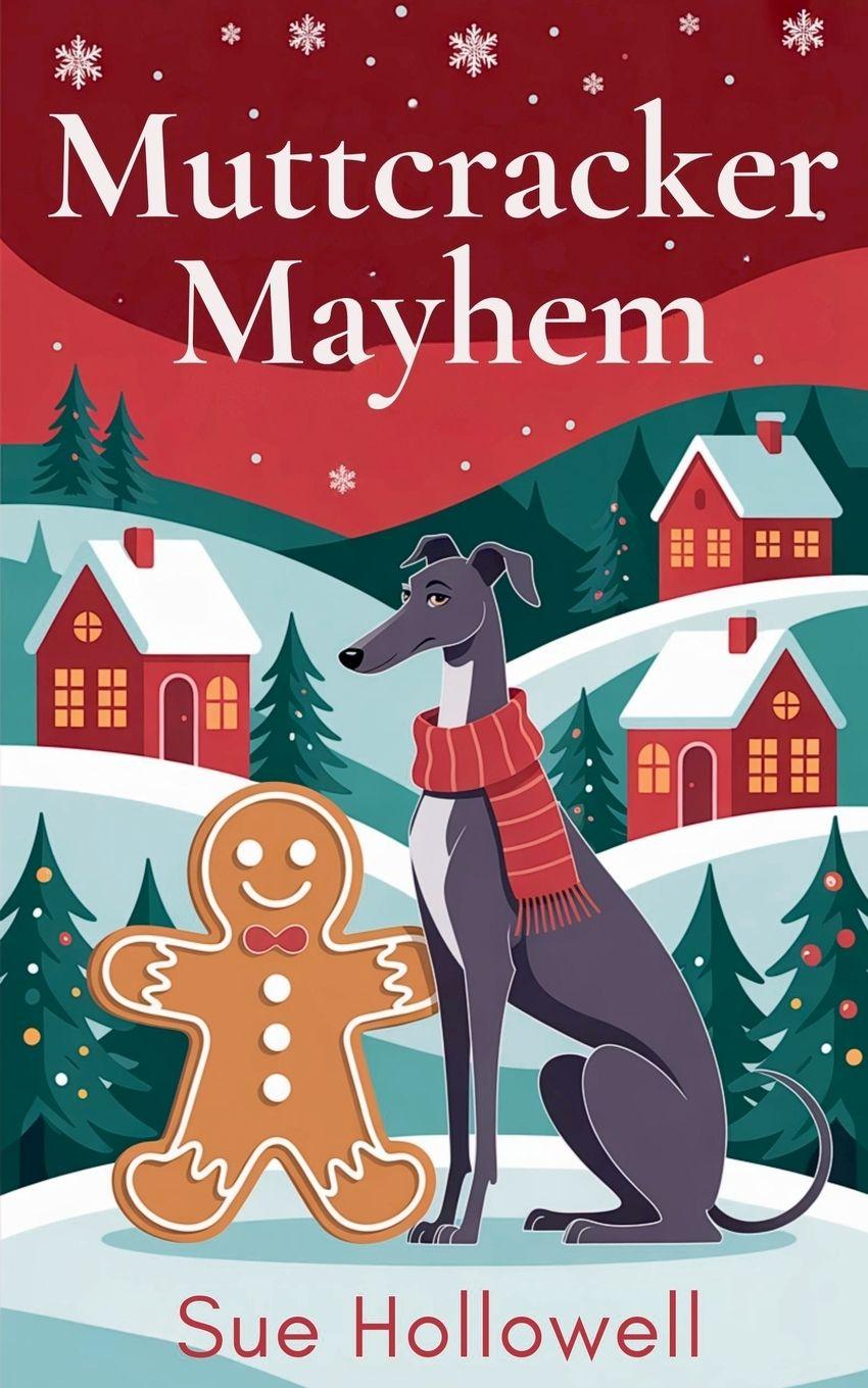 Kniha Muttcracker Mayhem Sue Hollowell