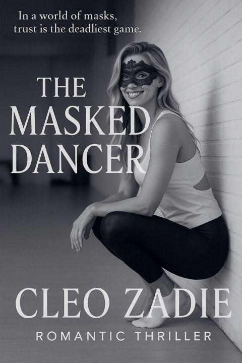 Kniha The Masked Dancer Cleo Zadie