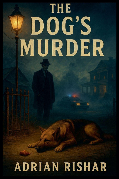 Kniha The Dog's Murder Adrian Rishar