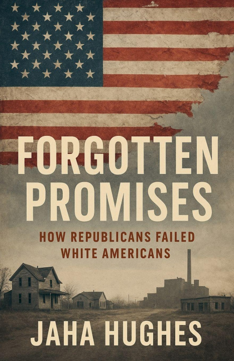Kniha Forgotten Promises Jaha Hughes