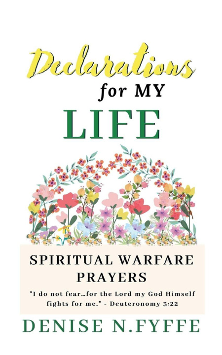 Kniha Declarations for My Life Denise N. Fyffe
