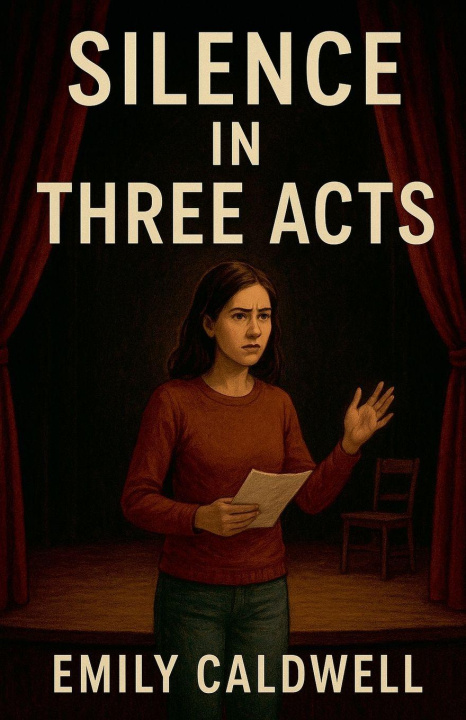 Libro Silence in Three Acts Emily Caldwell