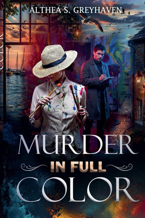 Книга Murder In Full Color Althea S. Greyhaven