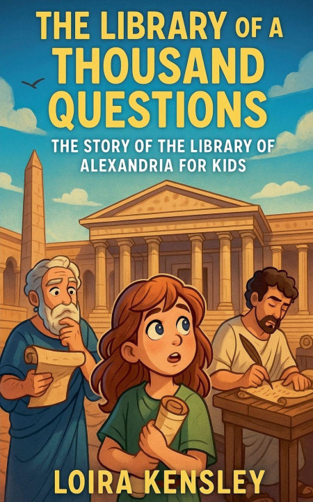 Knjiga The Library of a Thousand Questions Liora Kensley