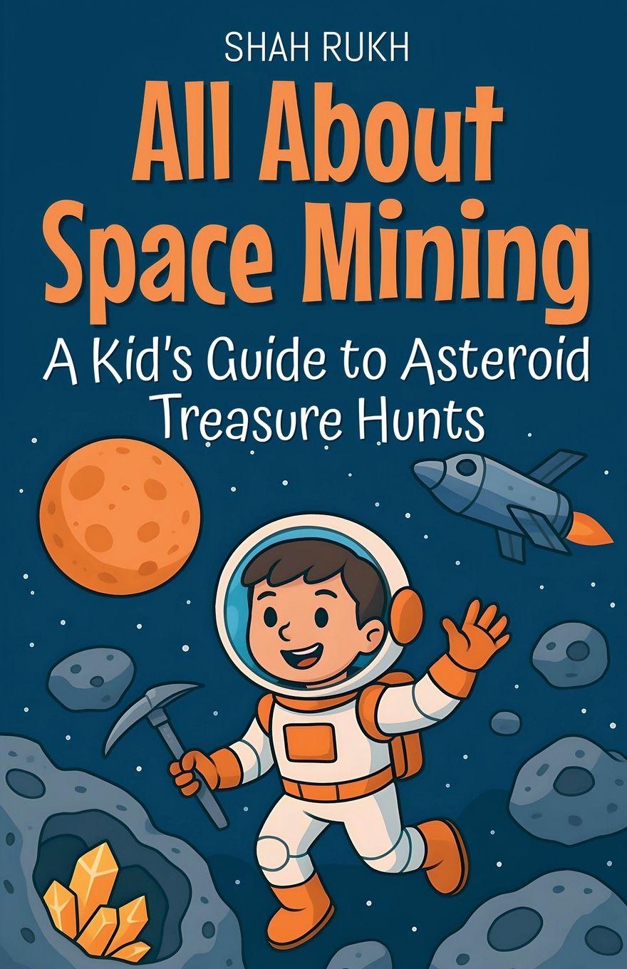 Knjiga All About Space Mining Shah Rukh