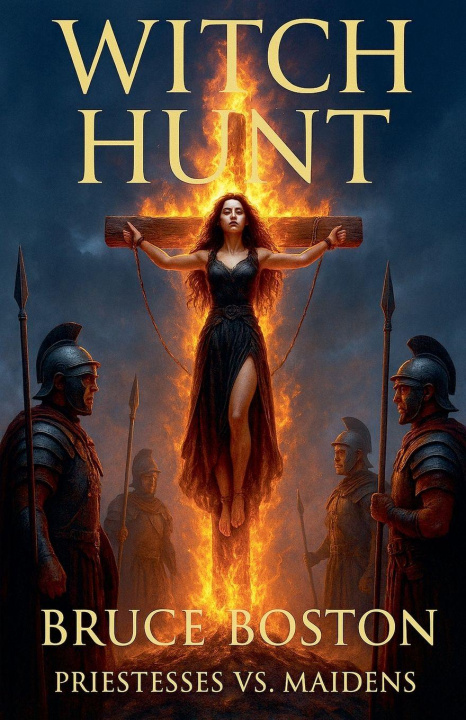 Kniha Witch Hunt Bruce Boston