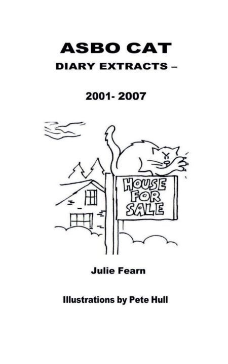 Kniha ASBO CAT DIARY EXTRACTS Julie Fearn