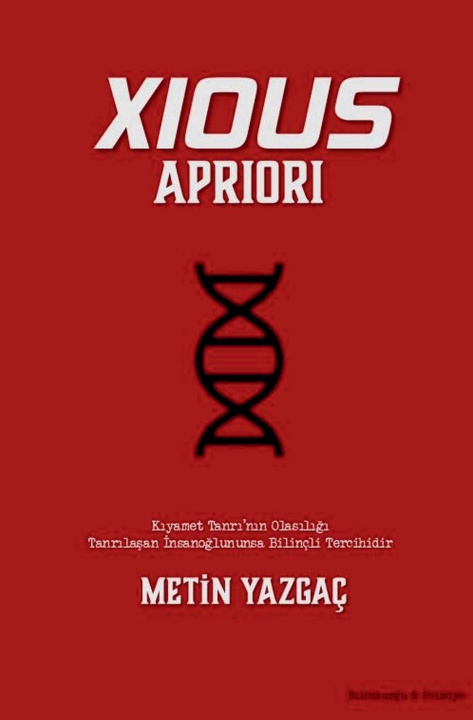 Kniha XIOUS - APRIORI Metin Yazgaç