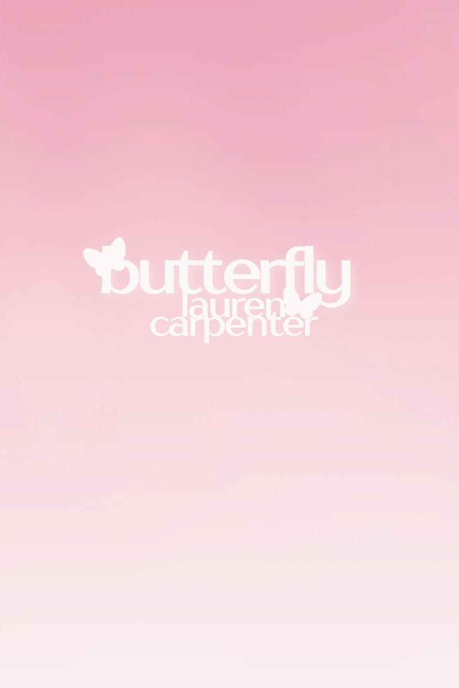 Kniha Butterfly Lauren Carpenter