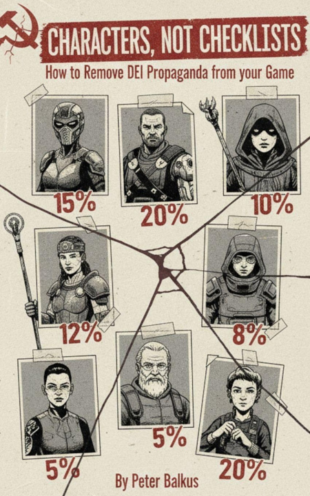 Kniha Characters, Not Checklists Peter Balkus