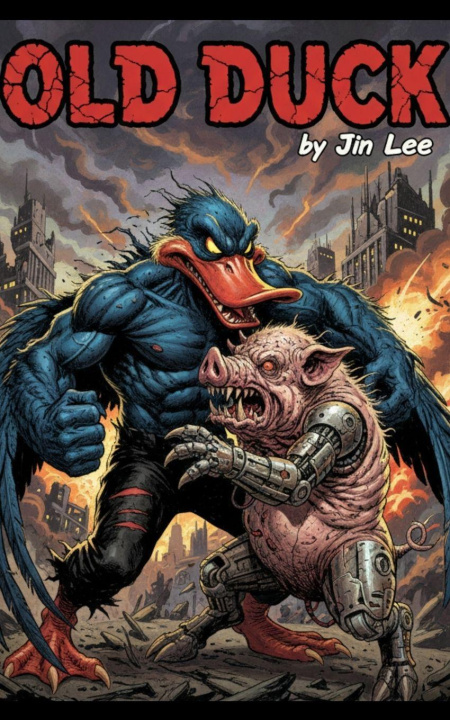 Kniha Old Duck Jin Lee