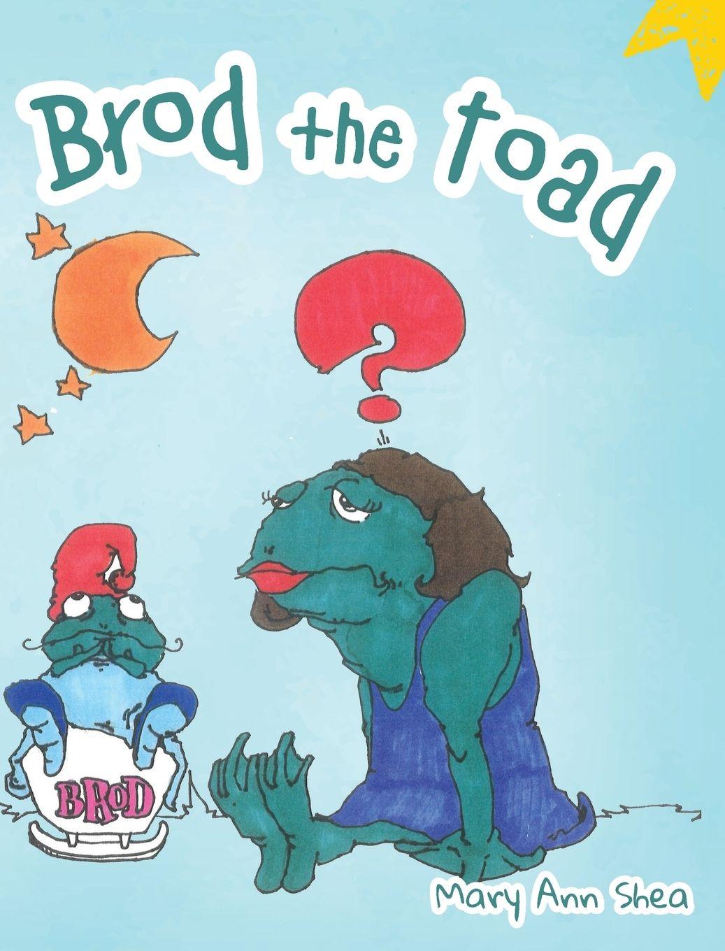 Carte Brod The Toad Mary Ann Shea