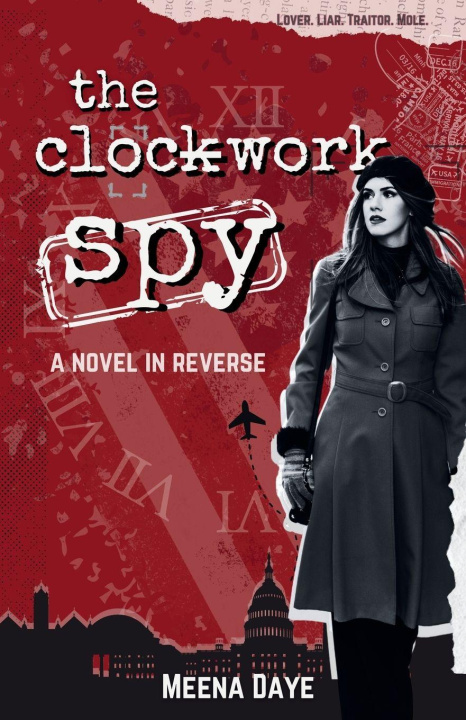 Kniha The Clockwork Spy Meena Daye