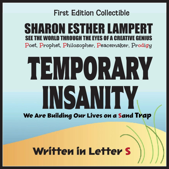 Kniha Temporary Insanity Sharon Esther Lampert