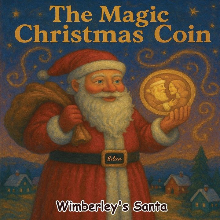 Kniha The Magic Christmas Coin Wimberley's Santa