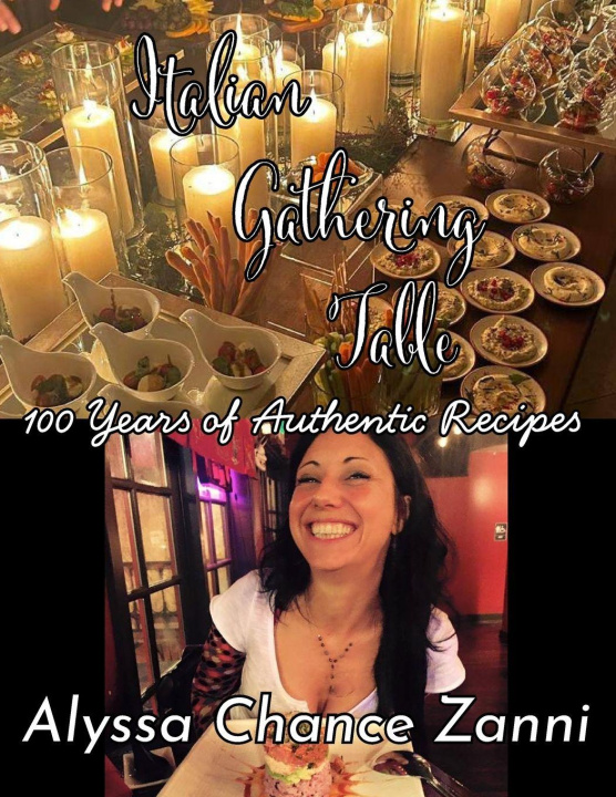 Книга Italian Gathering Table Alyssa Chance Zanni
