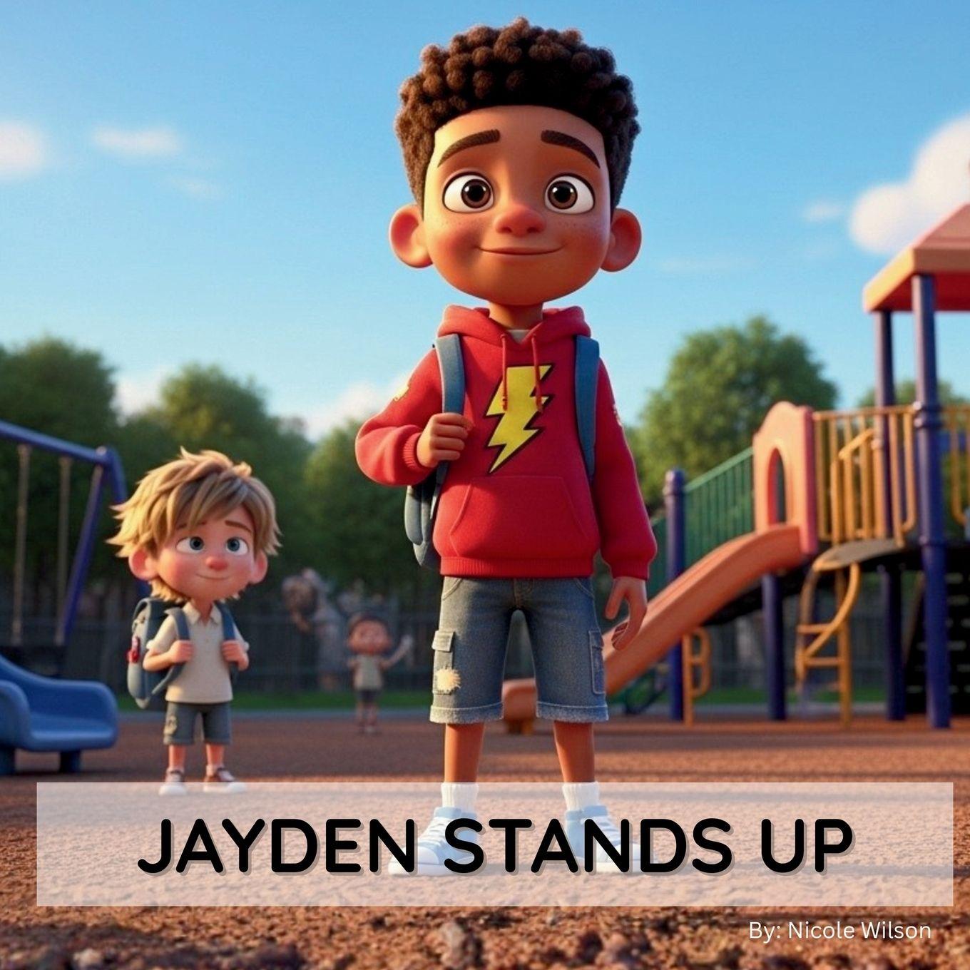 Boek Jayden Stands Up Nicole Wilson