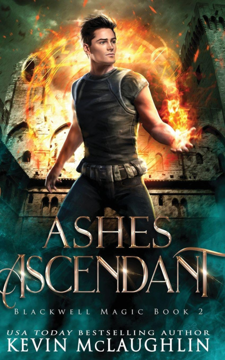 Kniha Ashes Ascendant Kevin McLaughlin