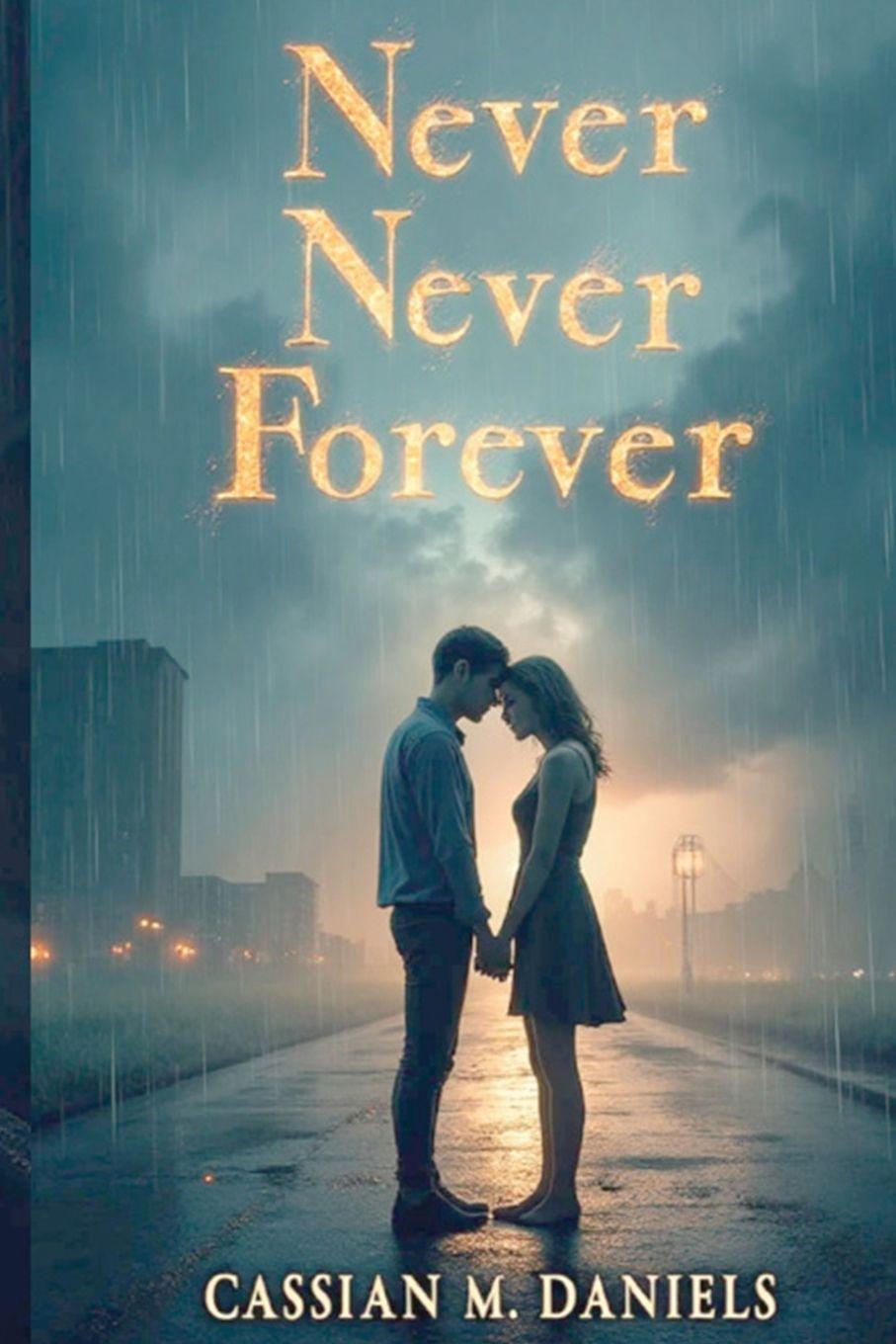 Kniha Never Never Forever Cassian M. Daniels