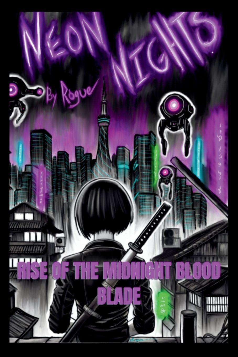 Knjiga Neon Nights Rogue System