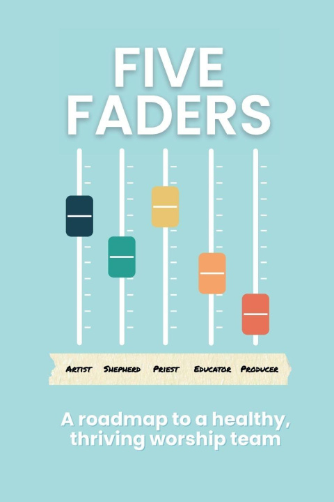 Kniha Five Faders Dave Helmuth