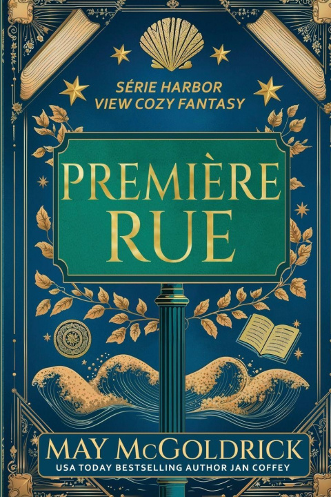 Kniha Première Rue Jan Coffey