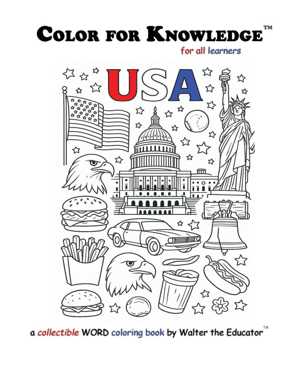 Książka Color for Knowledge Walter the Educator