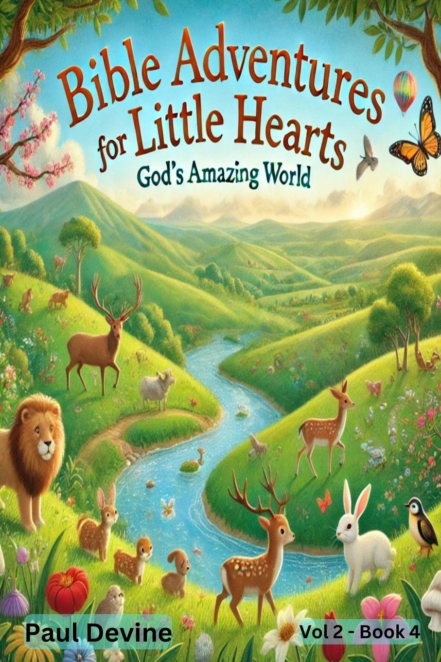 Книга Bible Adventures for Little Hearts (Vol 2) Paul Devine