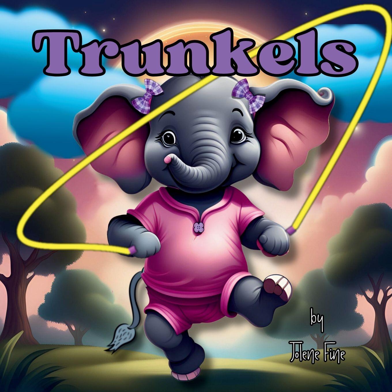Kniha Trunkles Fine