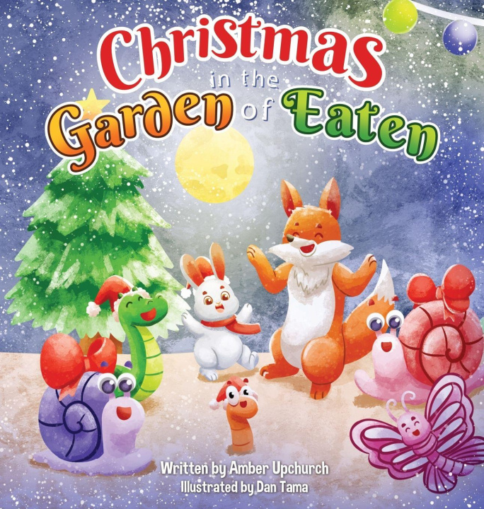 Kniha Christmas in the Garden of Eaten Amber Upchurch