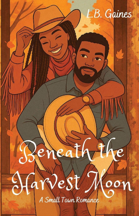 Книга Beneath the Harvest Moon L.B. Gaines