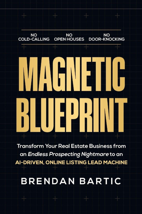 Kniha Magnetic Blueprint Brendan Bartic