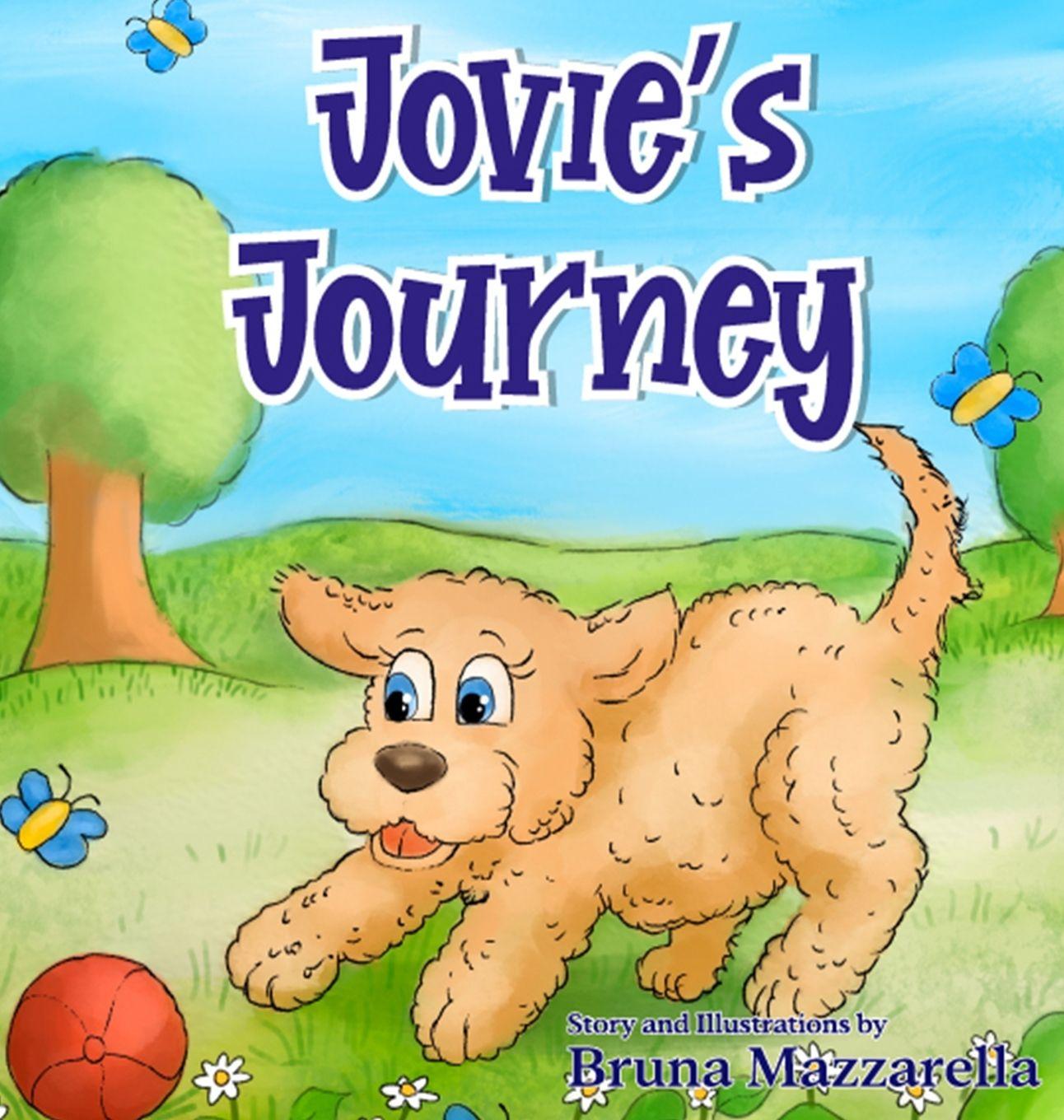 Книга Jovie's Journey Bruna Mazzarella