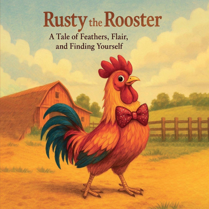Boek Rusty The Rooster Wellington Publishing
